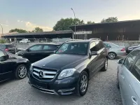 Gebraucht Mercedes GLK220 170 PS (125 kW) 2013 Grau SUV