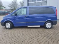 Gebraucht Mercedes Vito 116 PS (85 kW) 2008 Blau Van