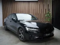 Gebraucht Volvo S60 R-Design 250 PS (183 kW) 2021 Black solid "stone" / solid Limousine