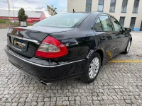 Używany Mercedes E280 231 KM (169 kW) 2008 Czarny Sedan/Limuzyna