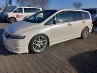Gebraucht Honda Odyssey 200 PS (147 kW) 2004 Weiß Van / Kleinbus