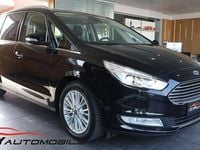 Gebraucht Ford Galaxy Titanium 150 PS (110 kW) 2015 Schwarz Van / Kleinbus
