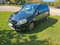 Gebraucht Suzuki SX4 120 PS (88 kW) 2011 Schwarz Kleinwagen