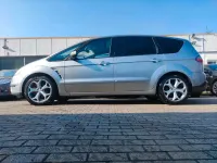 Gebraucht Ford S-MAX Titanium 140 PS (102 kW) 2008 Grau Van / Kleinbus