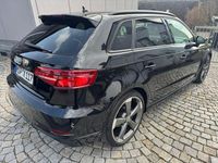 Gebraucht Audi A3 S-Line 150 PS (110 kW) 2017 Schwarz Limousine