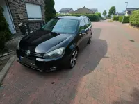 Gebraucht VW Golf VI 140 PS (102 kW) 2010 Schwarz Kleinwagen
