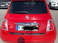 gebraucht Fiat 500 Rot
