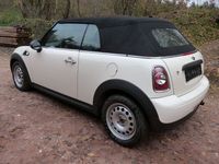 gebraucht Mini ONE Cabrio,2.Hd,Scheckh,Sitzh,W-Räd,Navi,PTS,TÜV