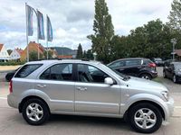 Gebraucht Kia Sorento EX 170 PS (125 kW) 2008 Silber SUV