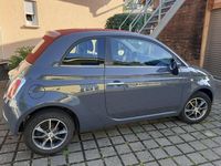 Gebraucht Fiat 500 Pop 69 PS (50 kW) 2010 Grau Cabrio