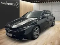 Gebraucht Mercedes A220 Advanced Plus 190 PS (139 kW) 2024 Lack kosmosschwarz Limousine