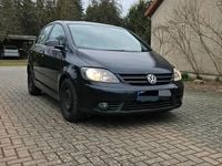 Gebraucht VW Golf Plus 102 PS (75 kW) 2006 Schwarz Van / Kleinbus