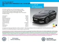 Używany VW ID.7 Pro 210 kW (286 KM) 2024 Czarny Hatchback