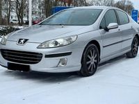 Gebraucht Peugeot 407 136 PS (100 kW) 2006 Silber Limousine