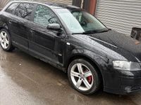 Gebraucht Audi A3 140 PS (102 kW) 2005 Schwarz Kleinwagen