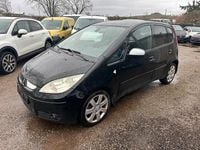 Gebraucht Mitsubishi Colt 95 PS (69 kW) 2006 Schwarz Kleinwagen