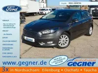 Używany Ford Focus Titanium 125 KM (91 kW) 2016 Szary Sedan/Limuzyna