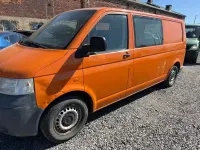 Second-hand VW Transporter 131 CP (96 kW) 2005 Portocaliu Van