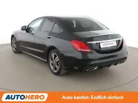 Gebraucht Mercedes C250 AMG line 211 PS (155 kW) 2018 Schwarz Limousine