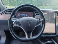 Gebraucht Tesla Model S 235 kW (320 PS) 2017 Blau Kleinwagen