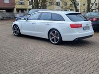 Gebraucht Audi A6 S-Line 245 PS (180 kW) 2012 Schwarz Kombi