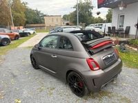 Gebraucht Abarth 595C Turismo 160 PS (117 kW) 2016 Grau Cabrio