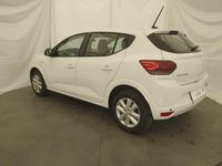 Gebraucht Dacia Sandero Expression 91 PS (66 kW) 2024 Weiß Kleinwagen