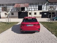 Gebraucht Audi A3 S-Line 150 PS (110 kW) 2022 Rot Limousine