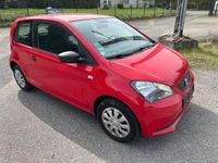 Gebraucht Seat Mii 60 PS (44 kW) 2013 Rot Kleinwagen