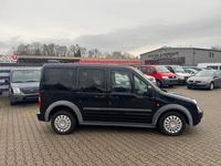 Gebraucht Ford Tourneo Connect 110 PS (80 kW) 2009 Schwarz Van / Kleinbus