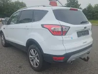 Gebraucht Ford Kuga Cool & Connect 150 PS (110 kW) 2018 Weiß SUV