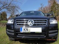 Gebraucht VW Touareg 241 PS (177 kW) 2004 Schwarz SUV