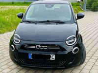 Gebraucht Fiat 500e Icon 86 kW (118 PS) 2022 Schwarz Limousine
