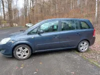 Gebraucht Opel Zafira 140 PS (102 kW) 2009 Blau Van / Kleinbus