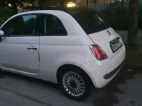 Gebraucht Fiat 500C Lounge 69 PS (50 kW) 2012 Weiß Cabrio