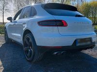 Gebraucht Porsche Macan S 258 PS (189 kW) 2016 Weiß SUV