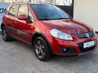 Gebraucht Suzuki SX4 Limited 120 PS (88 kW) 2010 Orange Limousine