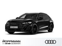 Neu Audi A5 S-Line 204 PS (150 kW) 2025 Schwarz (mythosschwarz metallic) Kombi