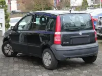 Brugt Fiat Panda Active 54 HK (39 kW) 2009 Sort Hatchback