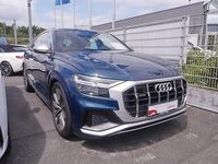 Gebraucht Audi SQ8 Ambiente 507 PS (372 kW) 2021 Galaxisblau metallic SUV