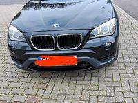 Gebraucht BMW X1 Sport Line 218 PS (160 kW) 2013 Schwarz SUV