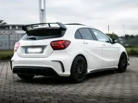 Gebraucht Mercedes A45 AMG AMG 381 PS (280 kW) 2017 Weiß Kleinwagen