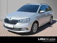 Gebraucht Skoda Fabia Ambition 95 PS (69 kW) 2022 Brilliantsilber metallic Kleinwagen