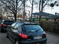 Gebraucht Peugeot 206 75 PS (55 kW) 2001 Schwarz Kleinwagen