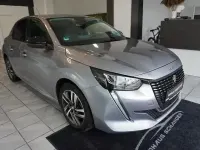 Gebraucht Peugeot 208 Allure 101 PS (74 kW) 2023 Silber Kleinwagen