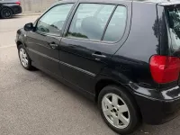 Gebraucht VW Polo 75 PS (55 kW) 2001 Schwarz Kleinwagen