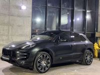 gebraucht Porsche Macan Turbo LED Pano Kamera Sport-Chrono Carbon