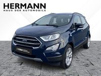 Gebraucht Ford Ecosport Titanium 125 PS (91 kW) 2022 Blau SUV