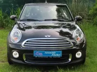 Käytetty Mini One Cabriolet 98 HP (72 kW) 2015 Musta Avoauto