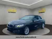 Gebraucht BMW 220 Sport Line 190 PS (139 kW) 2017 Schwarz Cabrio